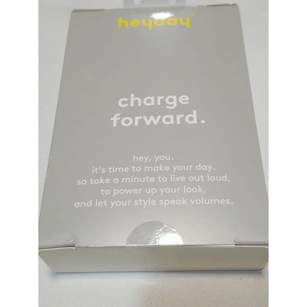 Heyday Charging Cable USB-C to USB-A Round Cable 6ft Rose Pink New